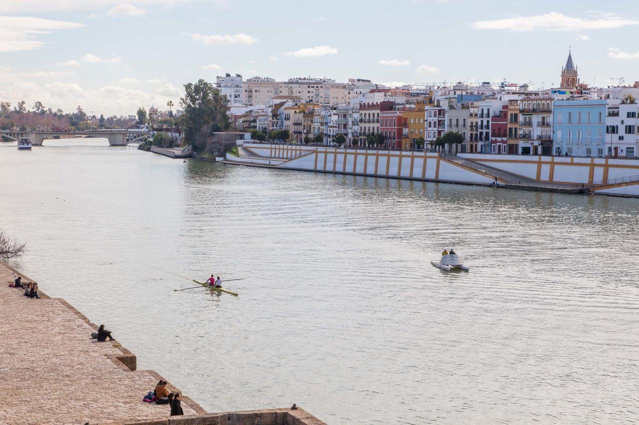 Cozy&Modern,Historic Centre Of Seville Ac/Wifi,4Px Eksteriør billede
